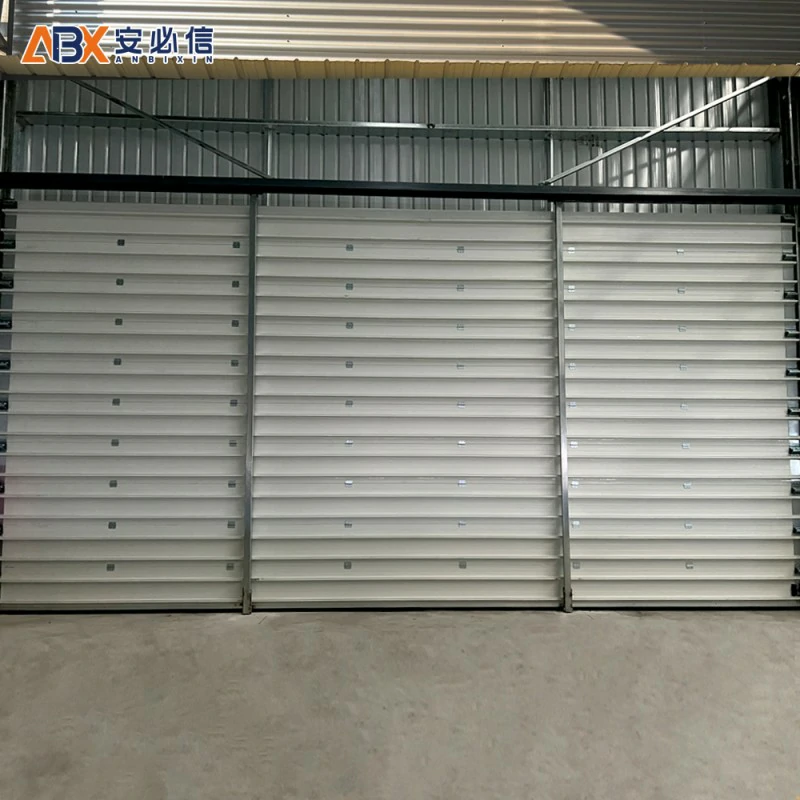 平顶山市翻板提升门