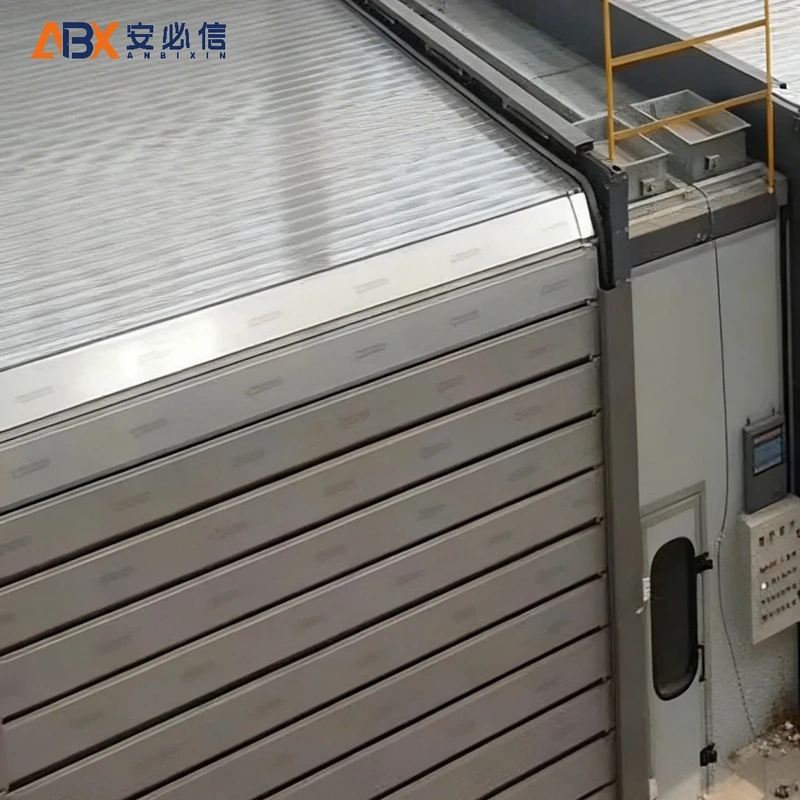平顶山市螺旋式快速门